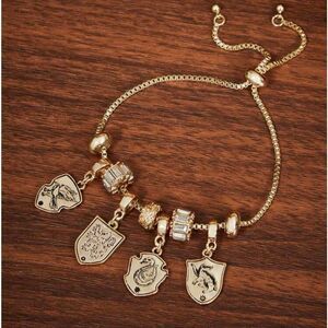 Harry Potter Themed Charm Bracelet